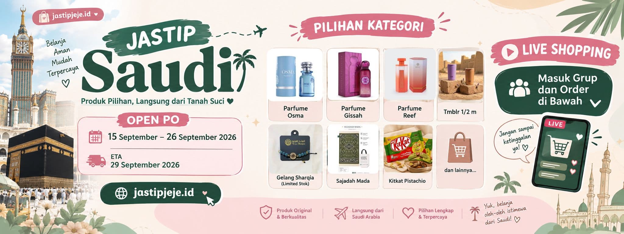 JASTIP SAUDI BATCH 1